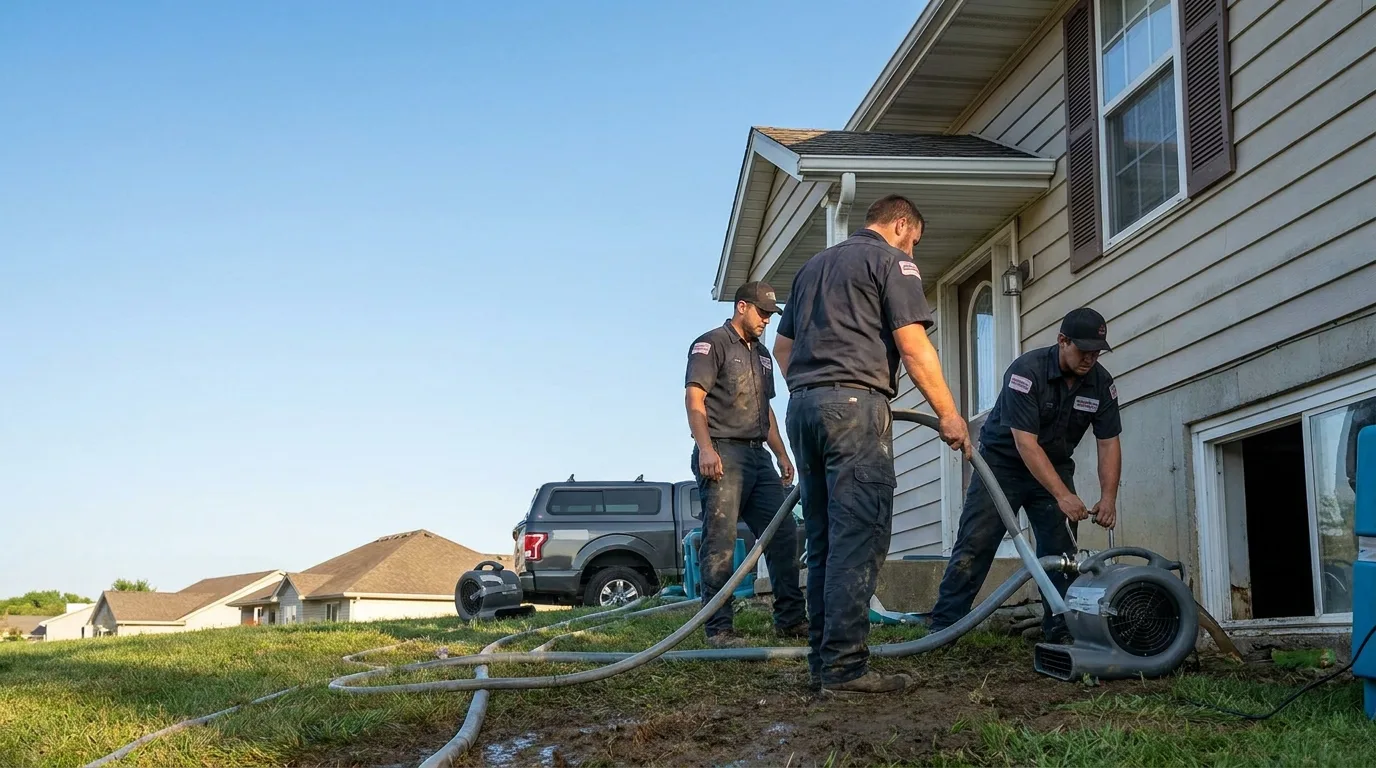 Water Removal in Dawsonville, GA near me